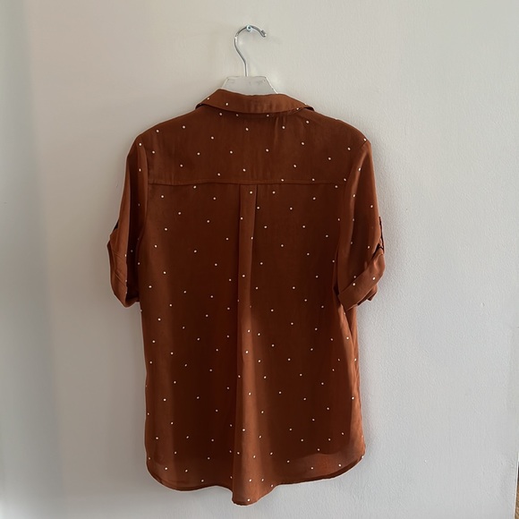 LOVESTITCH BUTTON UP SHIRT size M - Picture 3 of 6